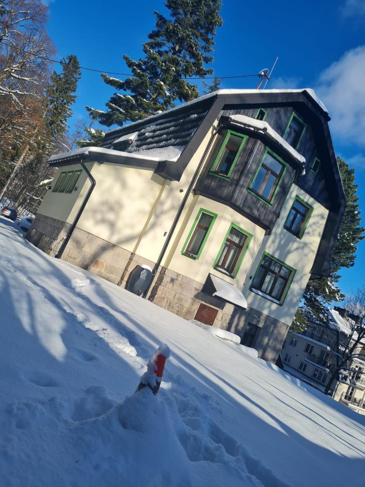 Willa Hanka Noclegi Ze Sniadaniami Szklarska Poreba Exterior photo