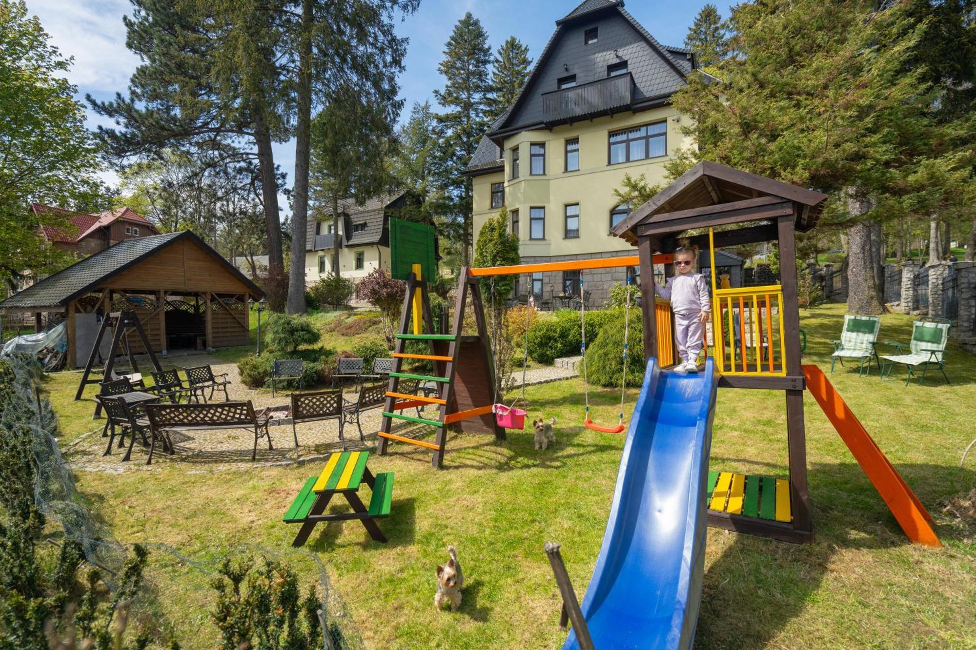 Willa Hanka Noclegi Ze Sniadaniami Szklarska Poreba Exterior photo
