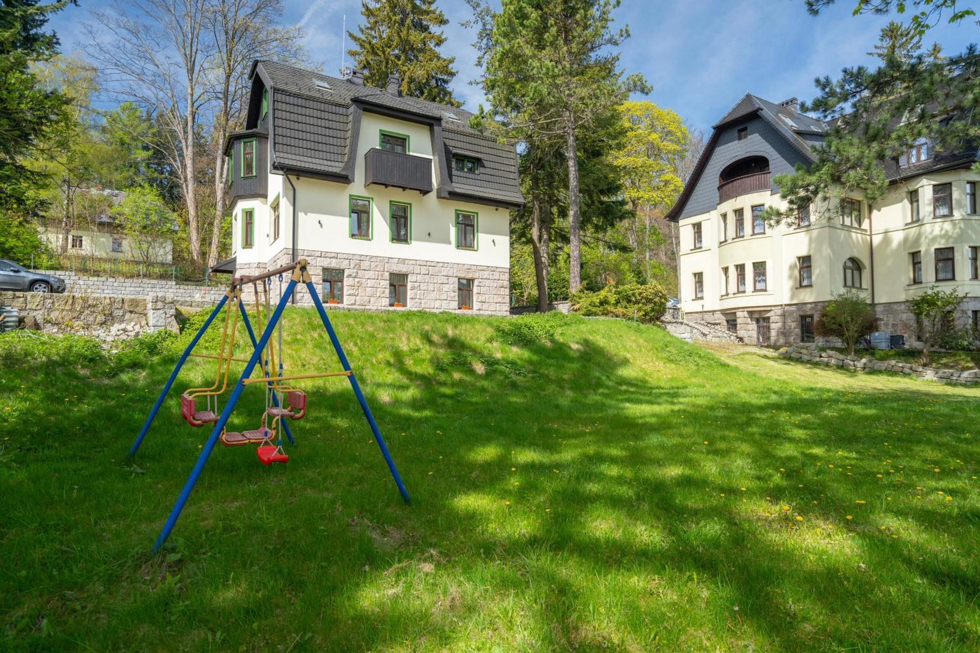 Willa Hanka Noclegi Ze Sniadaniami Szklarska Poreba Exterior photo