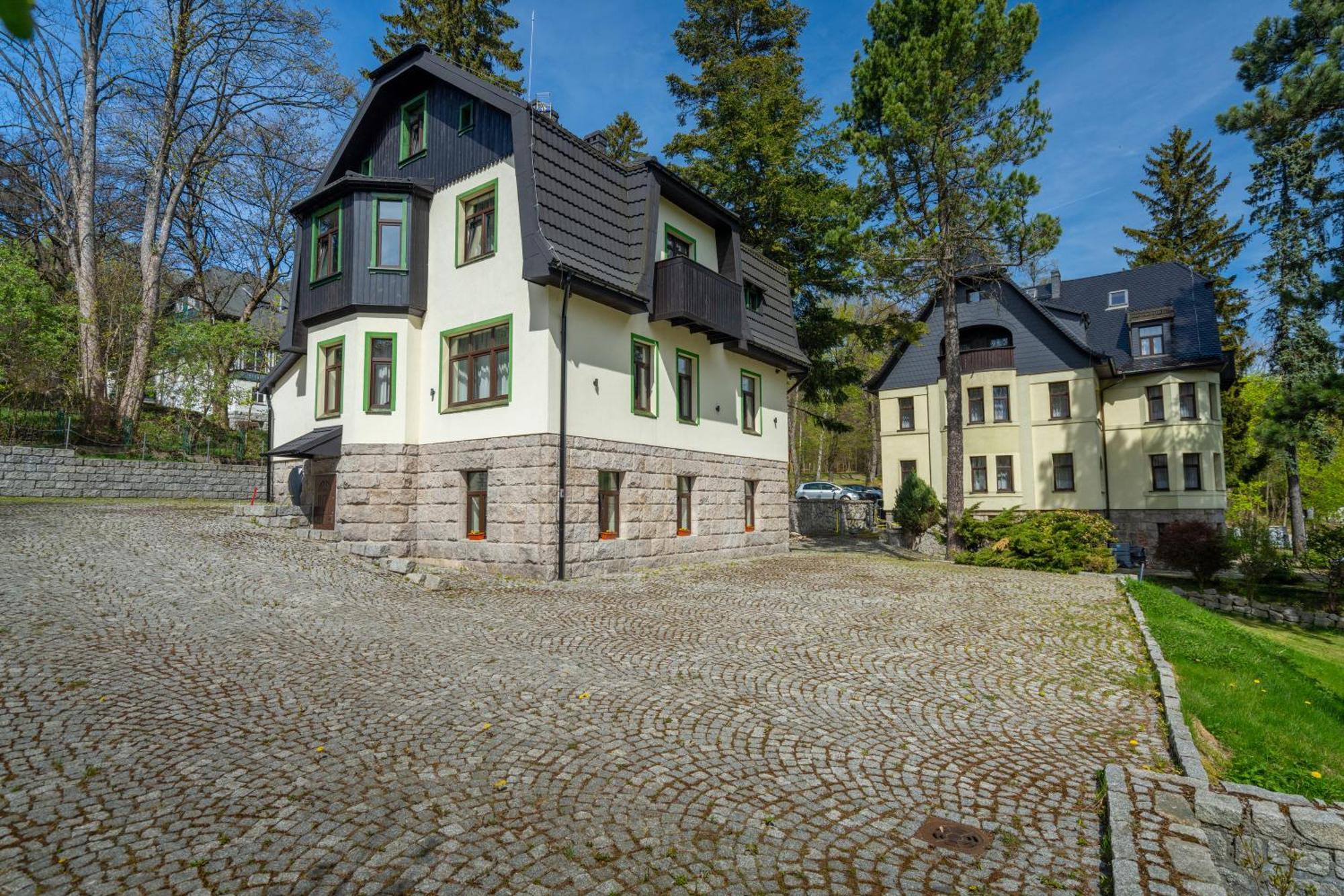 Willa Hanka Noclegi Ze Sniadaniami Szklarska Poreba Exterior photo